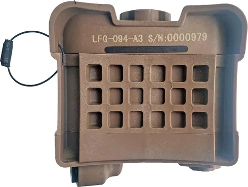 Vista 5 de Armorwerx PVS-31 / BNVD-1531 / ANVIS NVG Paquete de batería remota de 4 celdas para visión nocturna (AOR1, cable ANVIS)