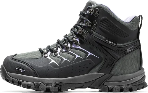 Vista 6 de NORTIV 8 Botas de senderismo impermeables para mujer