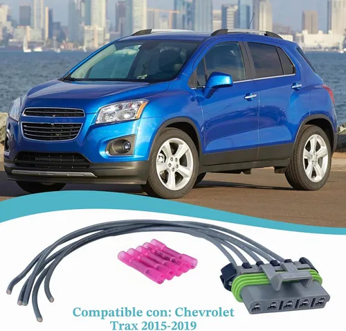 Vista 4 de Arnés de cables YzusGomumu para motor de ventilador HVAC compatible con Trax Compatible with 2015 2016 2017 2018 2019 Chevrolet Trax, Blower Motor