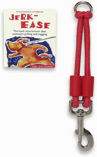 Vista 10 de EXTENSIÓN DE CORREA BUNGEE PARA PERROS – Accesorio Patentado de Amortiguador que te Protege a Ti y a tus Perros – Funciona con CUALQUIER Correa