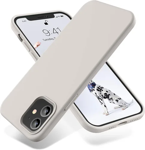Vista 219 de OTOFLY - Funda para iPhone 8, iPhone 7, serie suave y sedosa, calidad prémium, botones de silicona suave, funda protectora compatible con iPhone 7