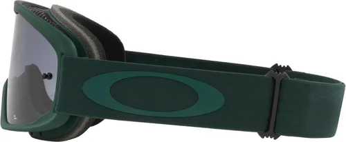 Vista 2 de Oakley Gafas de sol unisex con montura verde cazador, lentes gris claro, 0.000 in