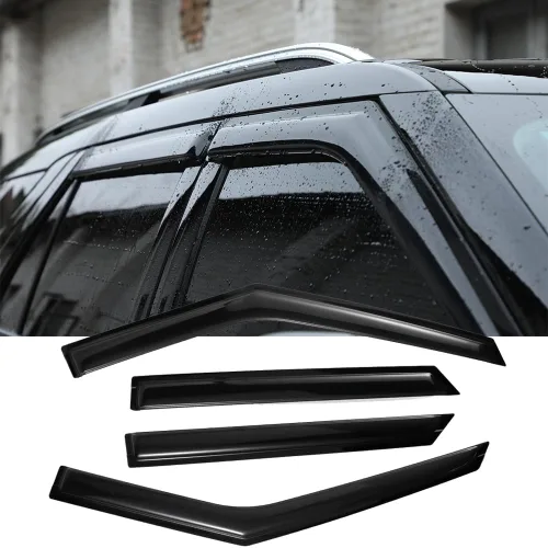 Vista 14 de Viseras de ventana Protectores de lluvia para Honda Civic Coupe 92410 2006