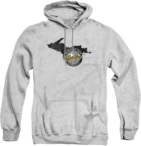 Vista 116 de LOGOVISION Colección de sudaderas con capucha unisex con diseño de forma universitaria oficial para hombres y mujeres