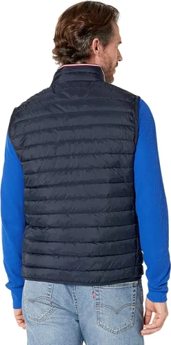 Vista 2 de Tommy Hilfiger Chaleco adaptable para hombre con cierre de cremallera