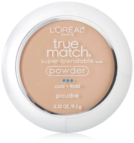 Vista 46 de L 'Oreal Paris, True Match, Polvo, 0.33 onzas, Alabaster Luz C1