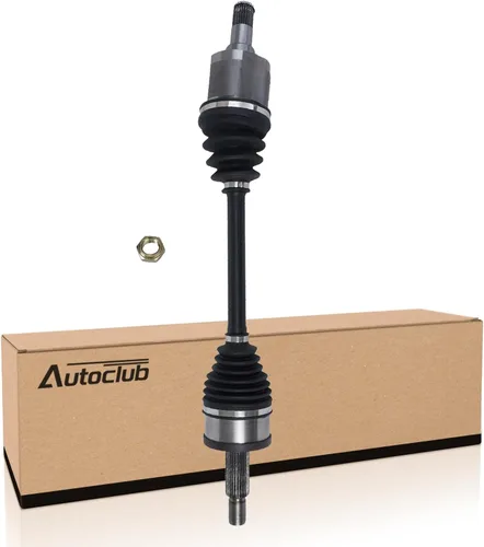 Vista 19 de AUTOCLUB Eje delantero CV 4WD para Dodge Durango 2001-2003 2001 2002 2003 2004 Dodge Dakota lado del conductor eje de repuesto 66-3324 AWD