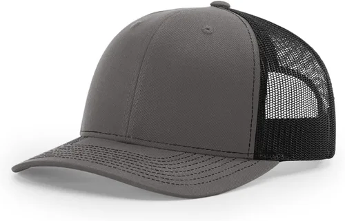 Vista 51 de Richardson 112 Gorra de Camionero - Gorra Snapback Ajustable Premium - Gorras Richardson en Blanco de Seis Paneles Estructurados Árbol real Max 7
