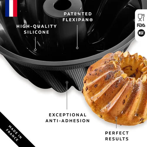 Vista 2 de Silpat Molde de Brioche Flexipan