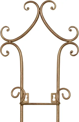 Vista 3 de Touch of Class Regalla - Estante pequeño para platos – Exhibidor vertical de platos – Estante colgante para platos – Para platos de 6 a 8 pulgadas
