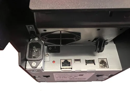 Vista 6 de Star Micronics TSP143IV TSP143III TSP100III Impresora térmica de recibos Ethernet (LAN) con CloudPRNT, accesorio abierto para Android (AOA)