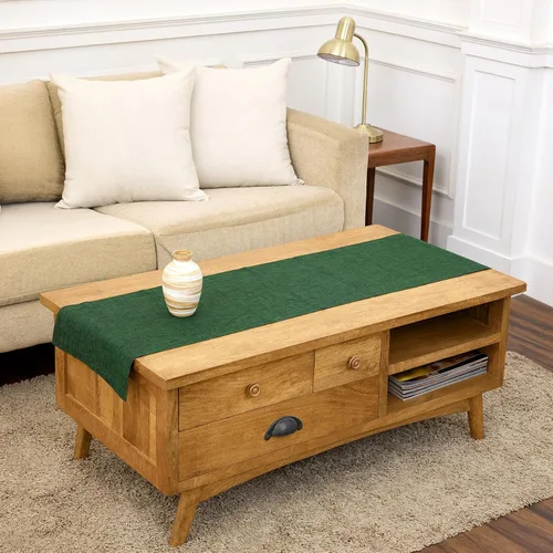 Vista 16 de Solino Home - Camino de mesa de lino natural claro, 14 x 36 pulgadas, Athena, para Acción de Gracias, Navidad, vacaciones, lavable a máquina