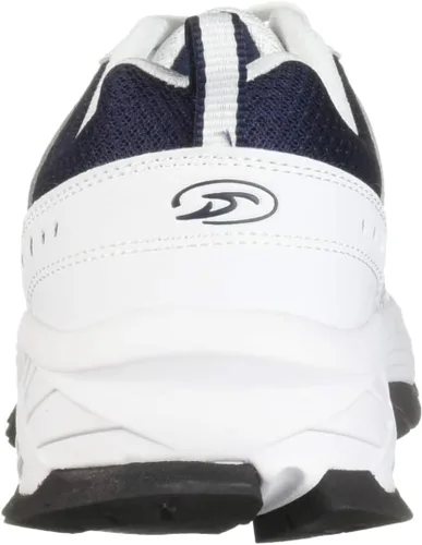 Vista 3 de Dr. Scholl's Shoes Zapatillas Sebastian para hombre, Blanco