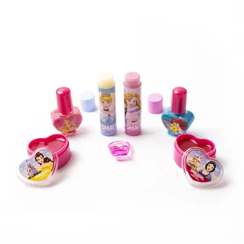 Vista 2 de Bolsa de princesas de Disney para Lip Smacker