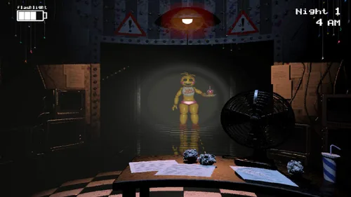 Vista 8 de Five Nights At Freddys Core Collection Nintendo Switch
