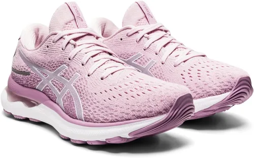Vista 2 de ASICS - Tenis de correr Gel-Nimbus 24 para mujer
