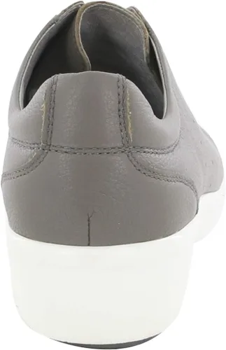 Vista 3 de TRAQ by Alegria Cliq - Zapato inteligente para caminar para mujer, color paloma, 7 M de EE. UU, Paloma