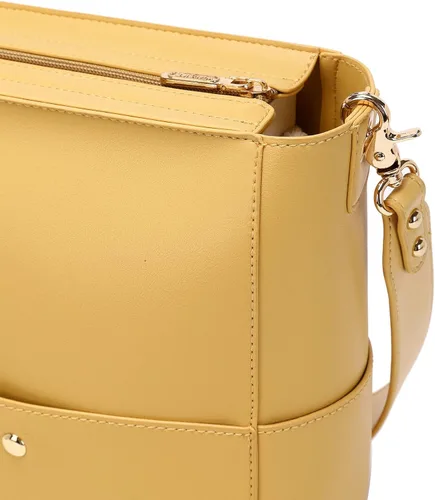 Vista 4 de Wrangler - Bolso bandolera con inserto organizador para mujer