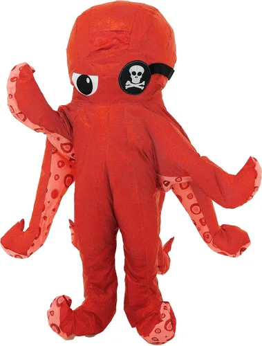 Vista 4 de COS"R"US Disfraz inflable de unicornio para adulto, disfraz inflable para adultos, disfraces de Halloween para hombres y mujeres, unicornio inflable