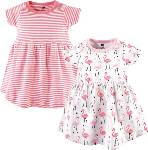 Vista 73 de Hudson Baby Vestidos de algodón para niña Bosque encantado