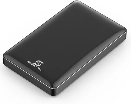 Vista 2 de O1-BK - Disco duro externo portátil USB 3.0 de 1 TB (para Windows, MacOS, Xbox, PS)