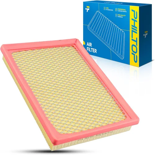 Vista 29 de PHILTOP CA9525 Engine Air Filter for Kia Sorento 2003-2009 Flexible Panel, Increased Acceleration, Engine Protection, Easy Install, No Tools