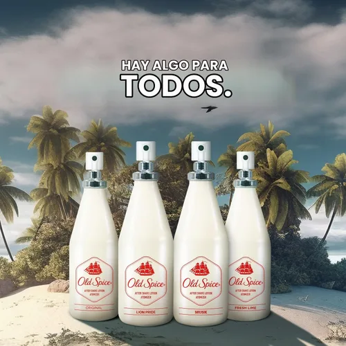 Vista 6 de Old Spice Loción After Shave Atomizer Original - 5.1 fl oz