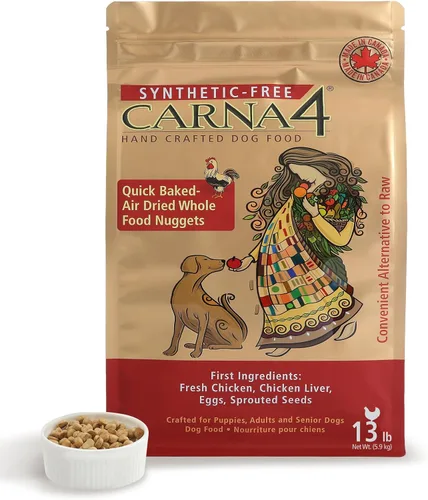Vista 12 de CARNA4 All Life Stages - Alimento seco para perros con fórmula de pollo (3 libras, pollo)