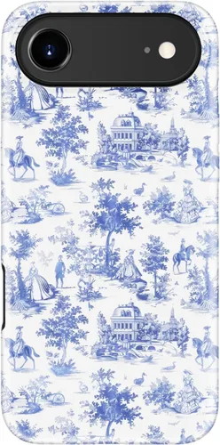 Vista 61 de Funda para iPhone 12 Mini, compatible con carga inalámbrica, protección de doble capa con elegante diseño de flores silvestres, silicona suave +