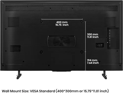 Vista 10 de Hisense Smart TV Class Serie U8 Mini-LED ULED 4K UHD, Google, de 55" (55U8N, 2024), QLED, Dolby Vision IQ, Dolby Atmos, Full Array Local Dimming