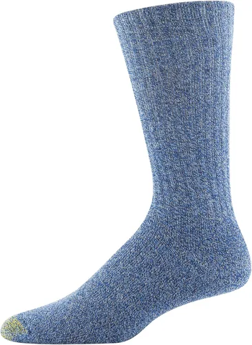 Vista 3 de Gold Toe Harrington Crew Calcetines para hombre multipair