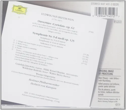 Vista 2 de Beethoven: Symphony No. 9 / Coriolan Overture