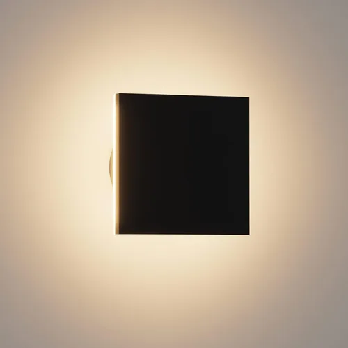 Vista 11 de 2 paquetes de luces LED de pared para exteriores e interiores, apliques de pared modernos, mini apliques, luces de pared para exteriores de aluminio