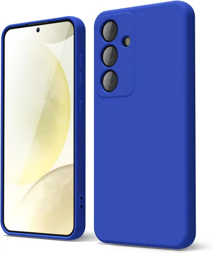 Vista 398 de oakxco Funda para teléfono Samsung Galaxy S8 de silicona líquida, delgada y fina de gel de goma suave TPU cubierta protectora simple llana