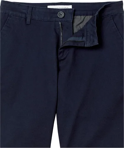 Vista 5 de Tienda Essentials Bermudas chinas con entrepierna de 10 pulgadas para mujer