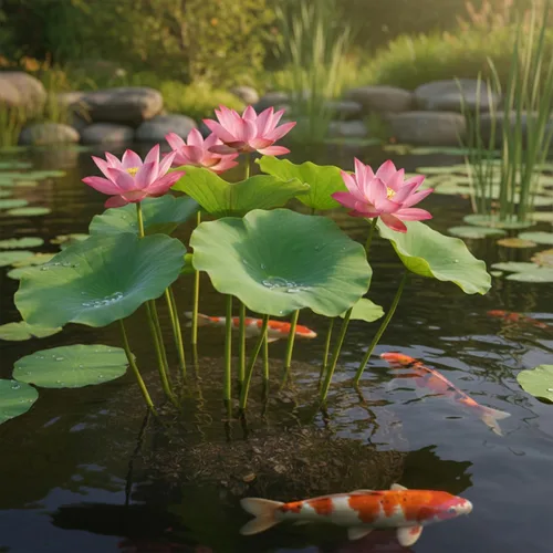 Vista 5 de Semillas de flor de loto, más de 32 semillas de loto, semillas de lirio de agua, rosa