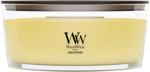 Vista 21 de WoodWick - Vela perfumada Chai de canela, mecha, 16 onzas Canela Chai