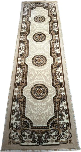 Vista 31 de Alfombra tradicional persa Kingdom Berber Beige Design D123 (8 pies X 10 pies)