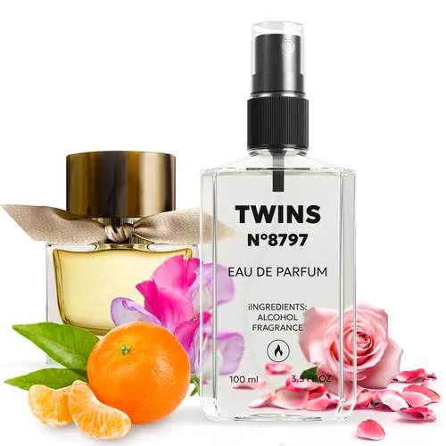 Vista 11 de TWINS Impresión de Bombshell Perfume para mujer Eau de Parfum Nro.1156 3.4 fl oz (100 ml)