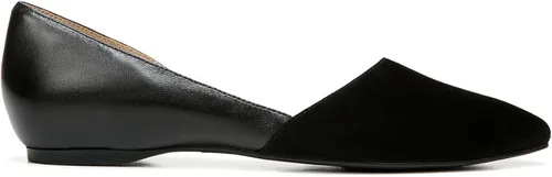 Vista 4 de Naturalizer Samantha - Zapato plano para mujer, Negro, 7.5 ancho