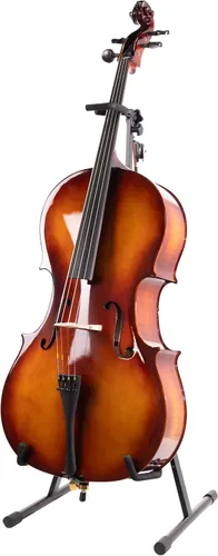 Vista 17 de Gator Frameworks Soporte estilo trípode alto para saxofones altos o tenores; (GFW-BNO-SAXTALL)