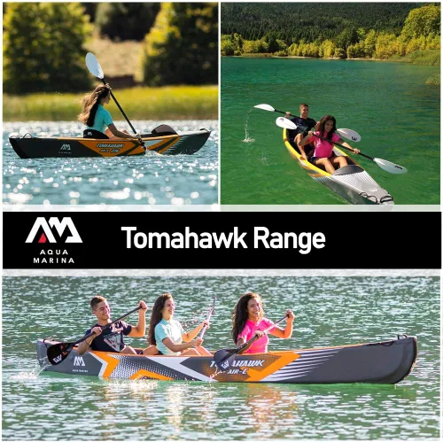 Vista 6 de Aqua Marina - Kayak Tomahawk