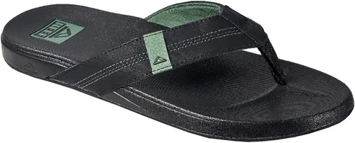 Vista 14 de Reef Sandalias acolchadas Phantom para hombre Negro