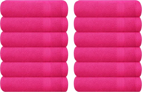 Vista 136 de GLAMBURG Juego de 2 Sábanas de Baño Extra Grandes de Algodón Premium de 700 GSM - 100% Algodón Peinado - 2 Sábanas de Baño 35x70 pulgadas - Calidad