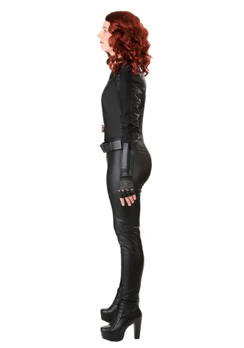 Vista 5 de Disfraz Deluxe de Viuda Negra de Civil War para Mujer Multicolor
