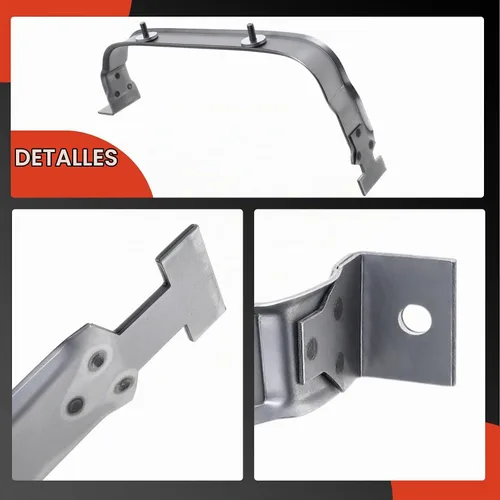 Vista 7 de A-Premium Correas de depósito de combustible compatibles con Ford F-150 2004-2008 F-250 2004-2006 2-PC Set