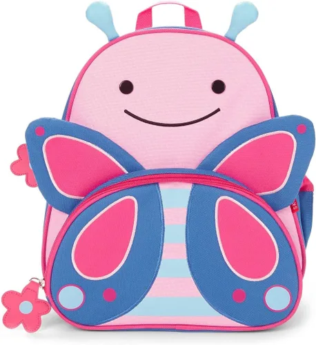 Vista 10 de Skip Hop - Mochila para preescolar, colección Zoo, para niños pequeños de 3 a 4 años, diseño de llama