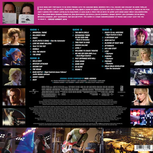 Vista 5 de Scott Pilgrim vs. The World Seven Evil Exes Edition 4 Picture Dis