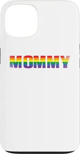 Vista 7 de Mommy - Pride Parents Mom Rainbow Queer Lesbian CSD LGBTQ+ Case for iPhone 16