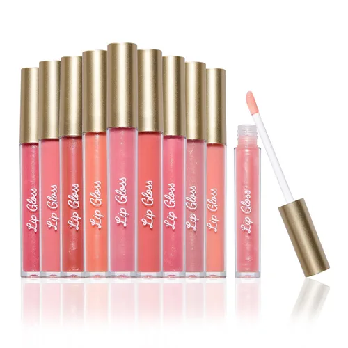 Vista 8 de Beauty Concepts - Colección de brillo de labios – Juego de maquillaje de labios brillante para un acabado radiante, colección floral
